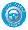 Full Power steering flush Badge Image